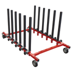5 Panel Mobile Storage Rack MK76