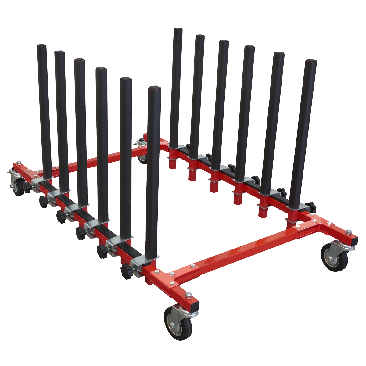 5 Panel Mobile Storage Rack MK76