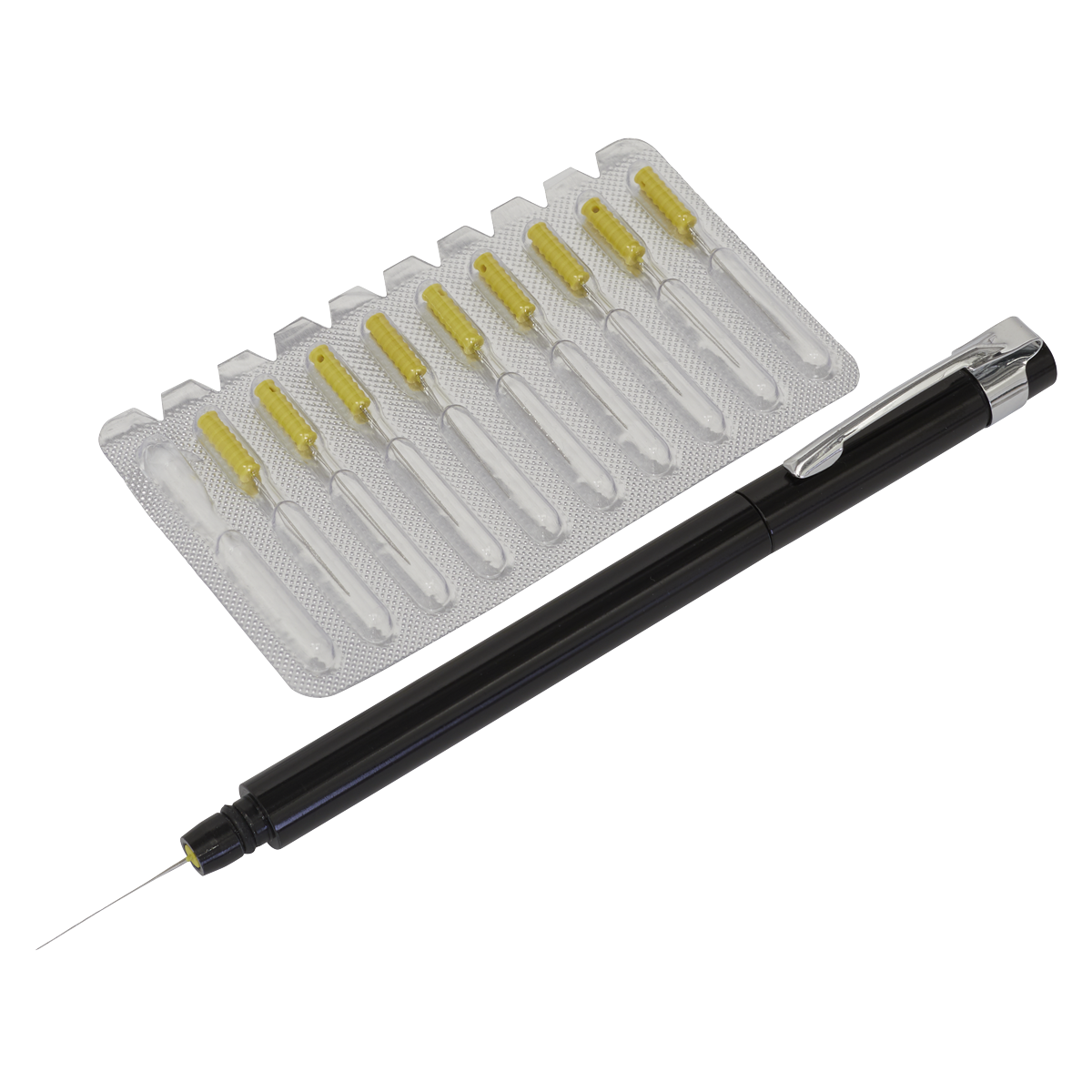 Paint Dirt Removal Pen with Needle Set MK78