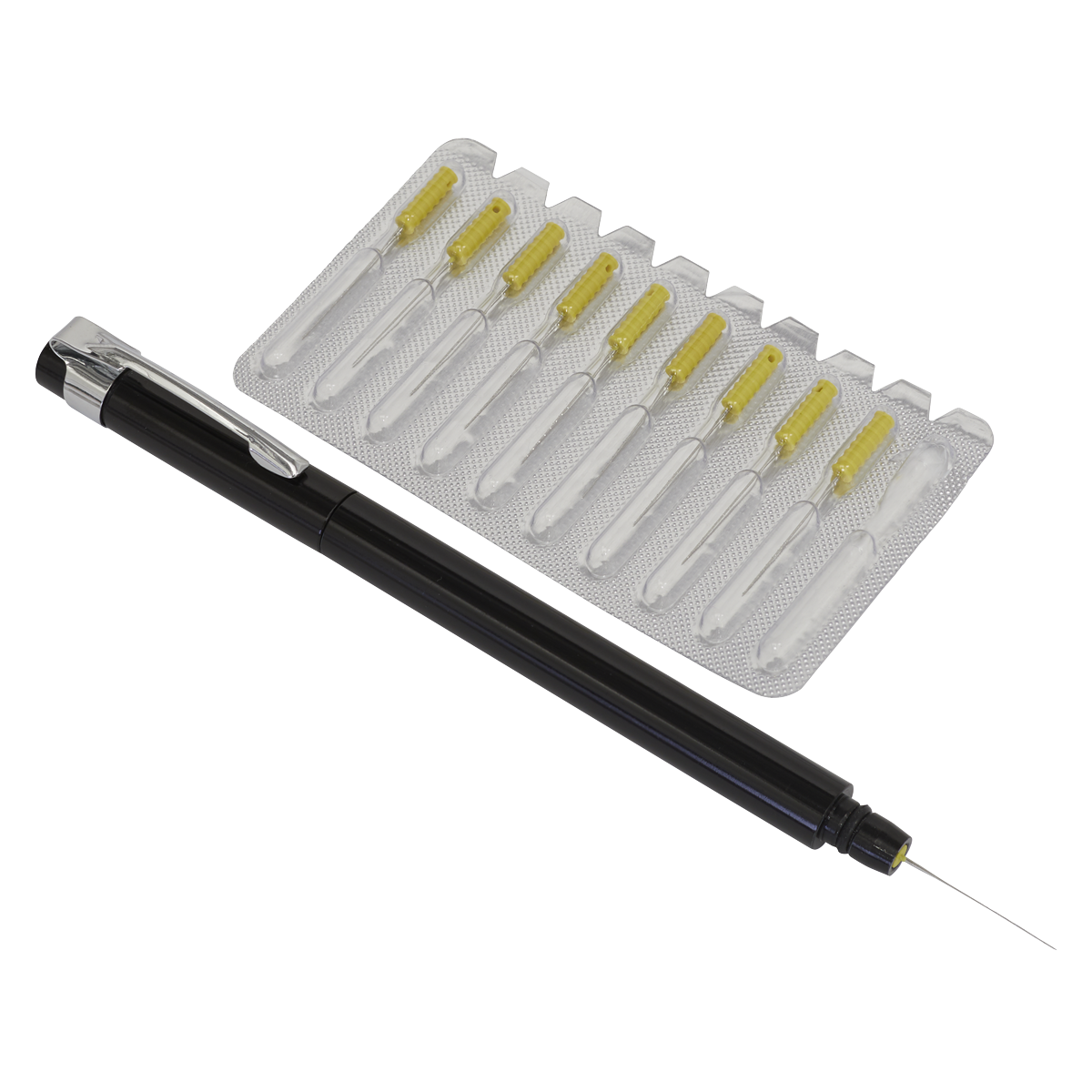 Paint Dirt Removal Pen with Needle Set MK78