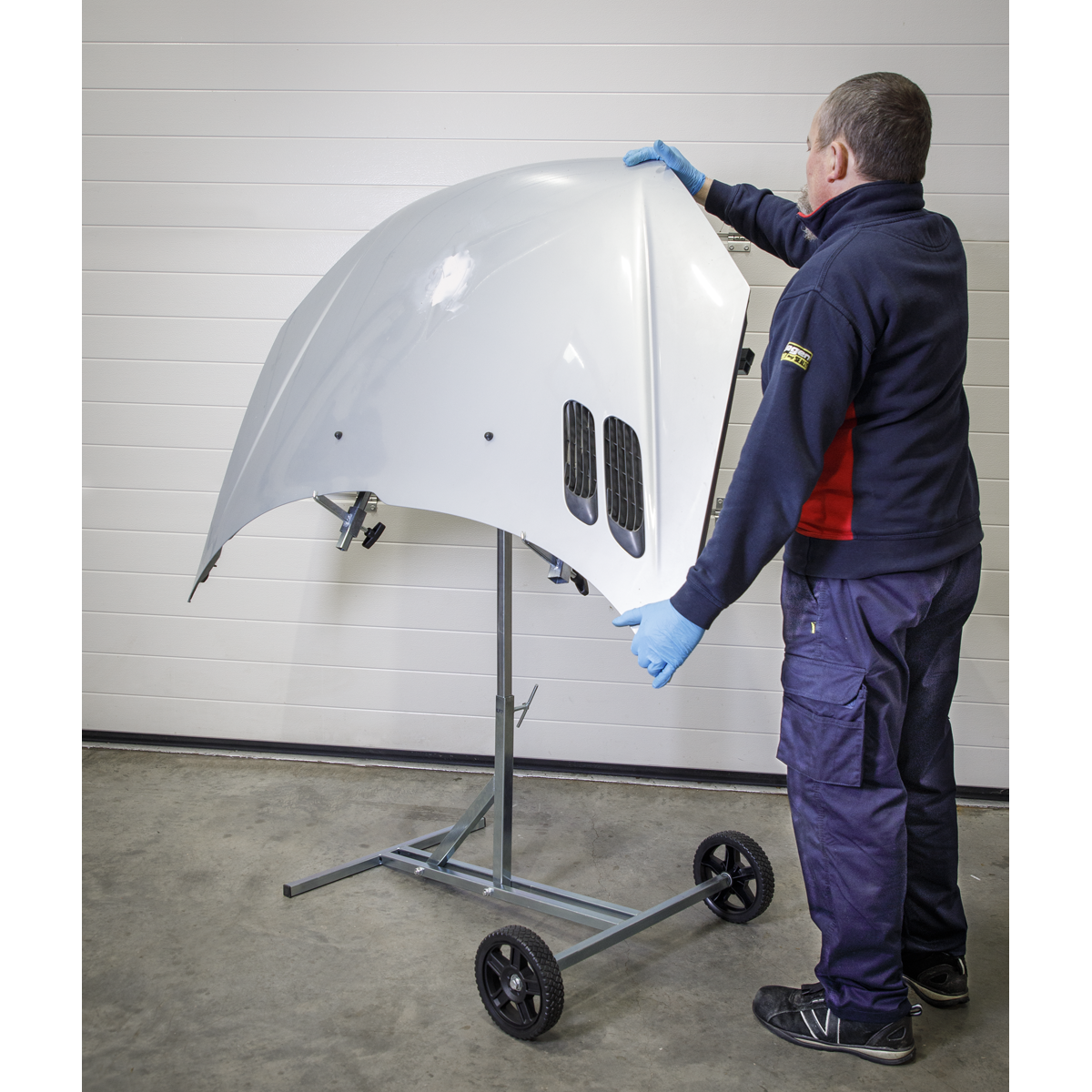 Rotating Panel Repair Stand MK79