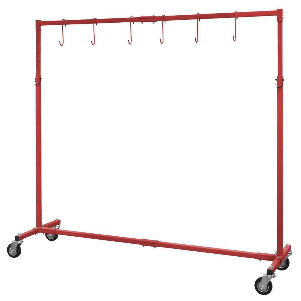 Adjustable Paint Hanger 1.95m MK80