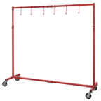 Adjustable Paint Hanger 1.95m MK80