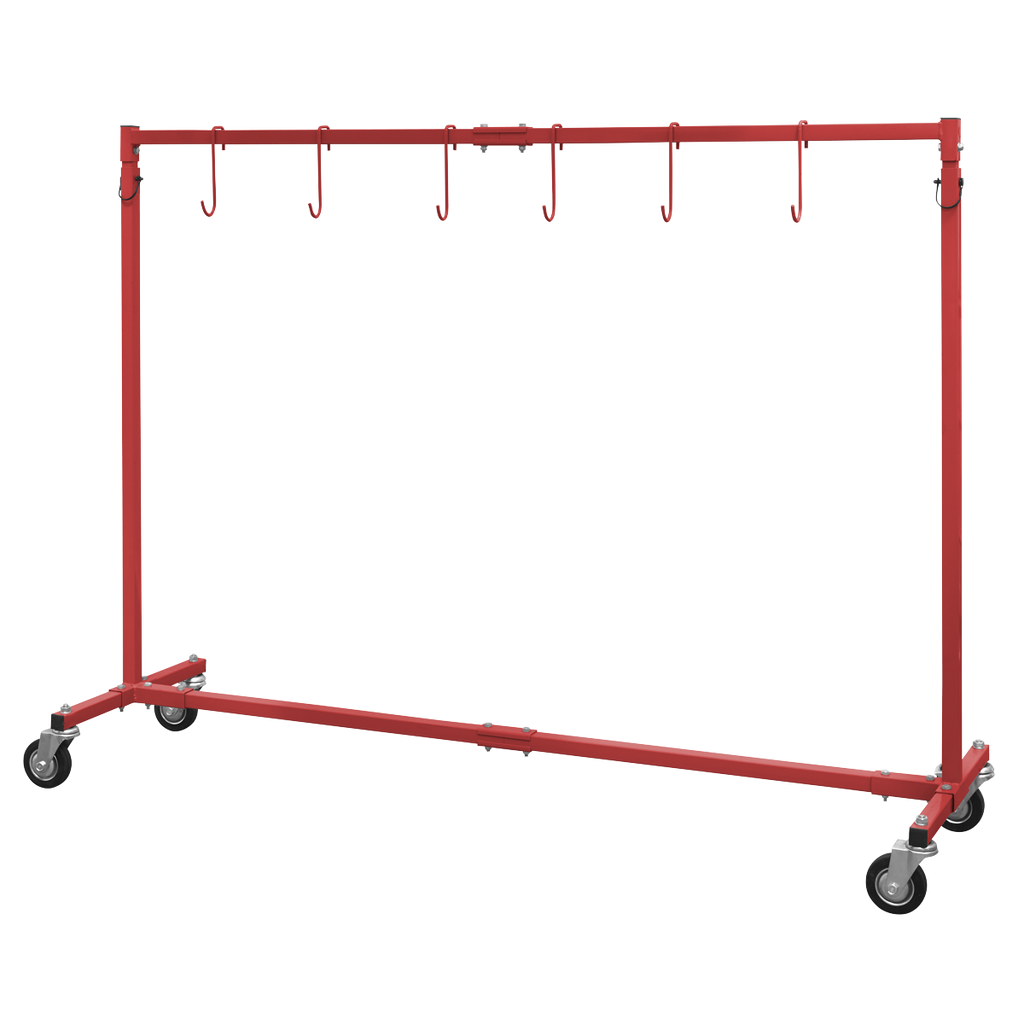 Adjustable Paint Hanger 1.95m MK80