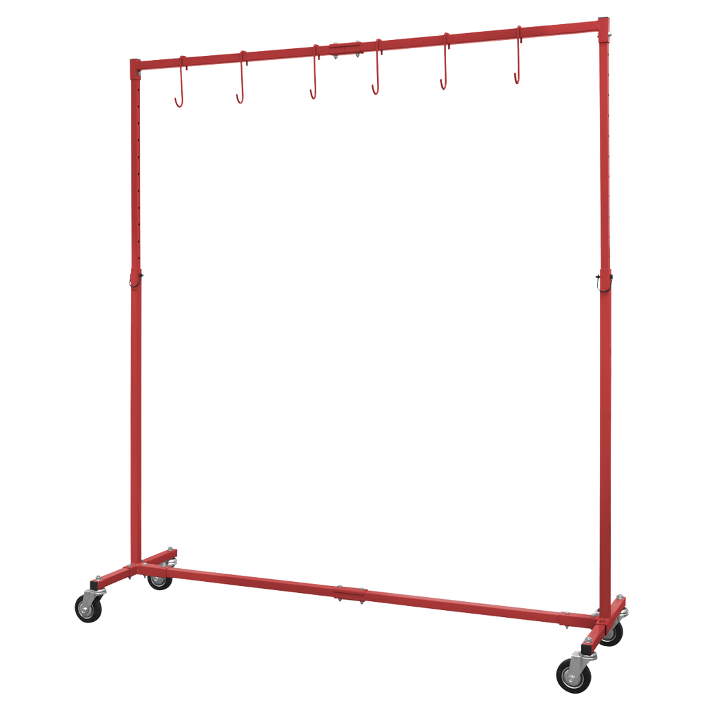 Adjustable Paint Hanger 1.95m MK80