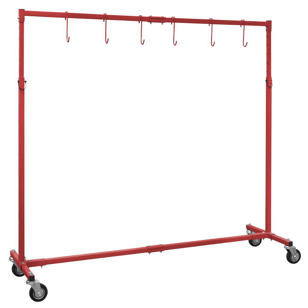 Adjustable Paint Hanger 1.95m MK80