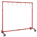 Adjustable Paint Hanger 1.95m MK80