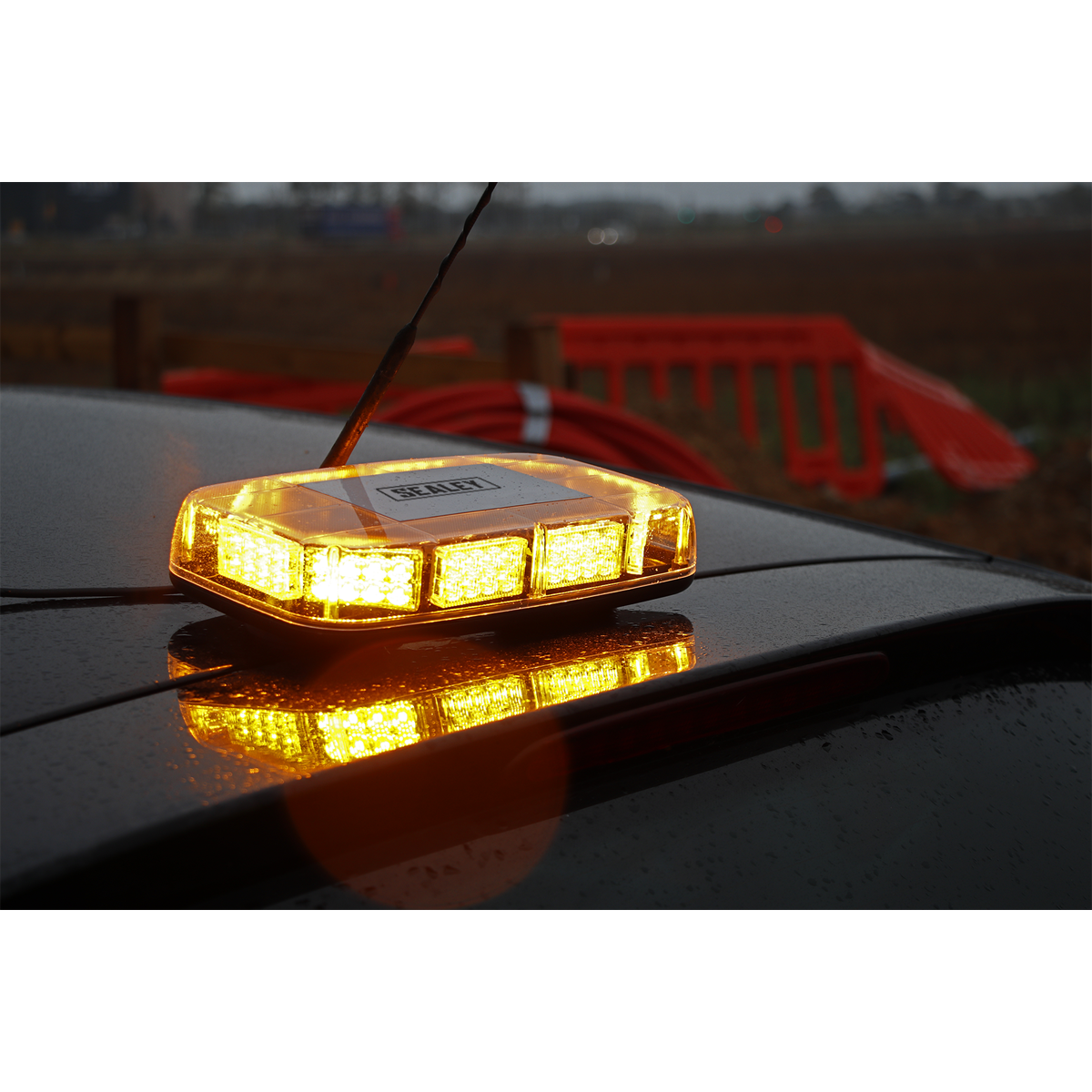 Mini Light Bar with Magnetic Base 50W SMD LED 12/24V MLB80MB