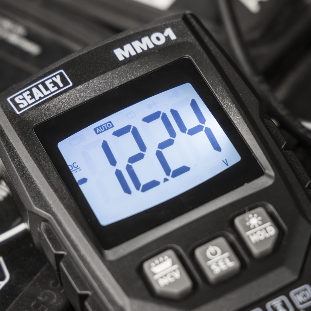 6-Function Auto-Ranging Digital Multimeter MM01