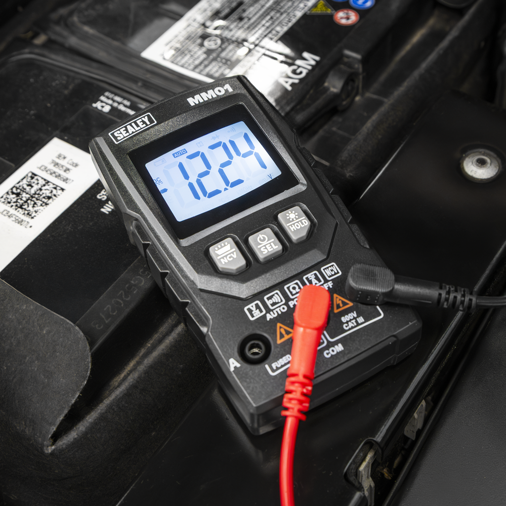 6-Function Auto-Ranging Digital Multimeter MM01