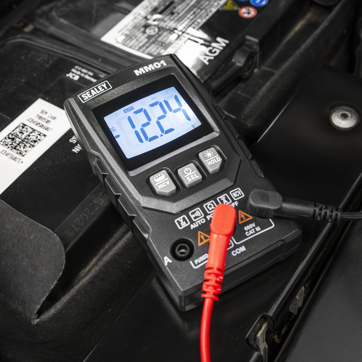 6-Function Auto-Ranging Digital Multimeter MM01