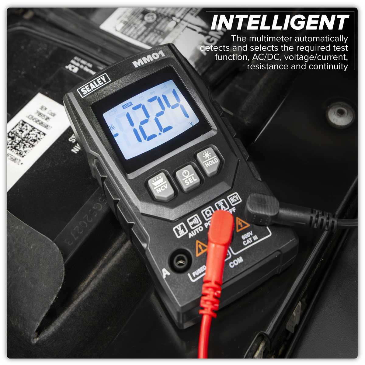 6-Function Auto-Ranging Digital Multimeter MM01