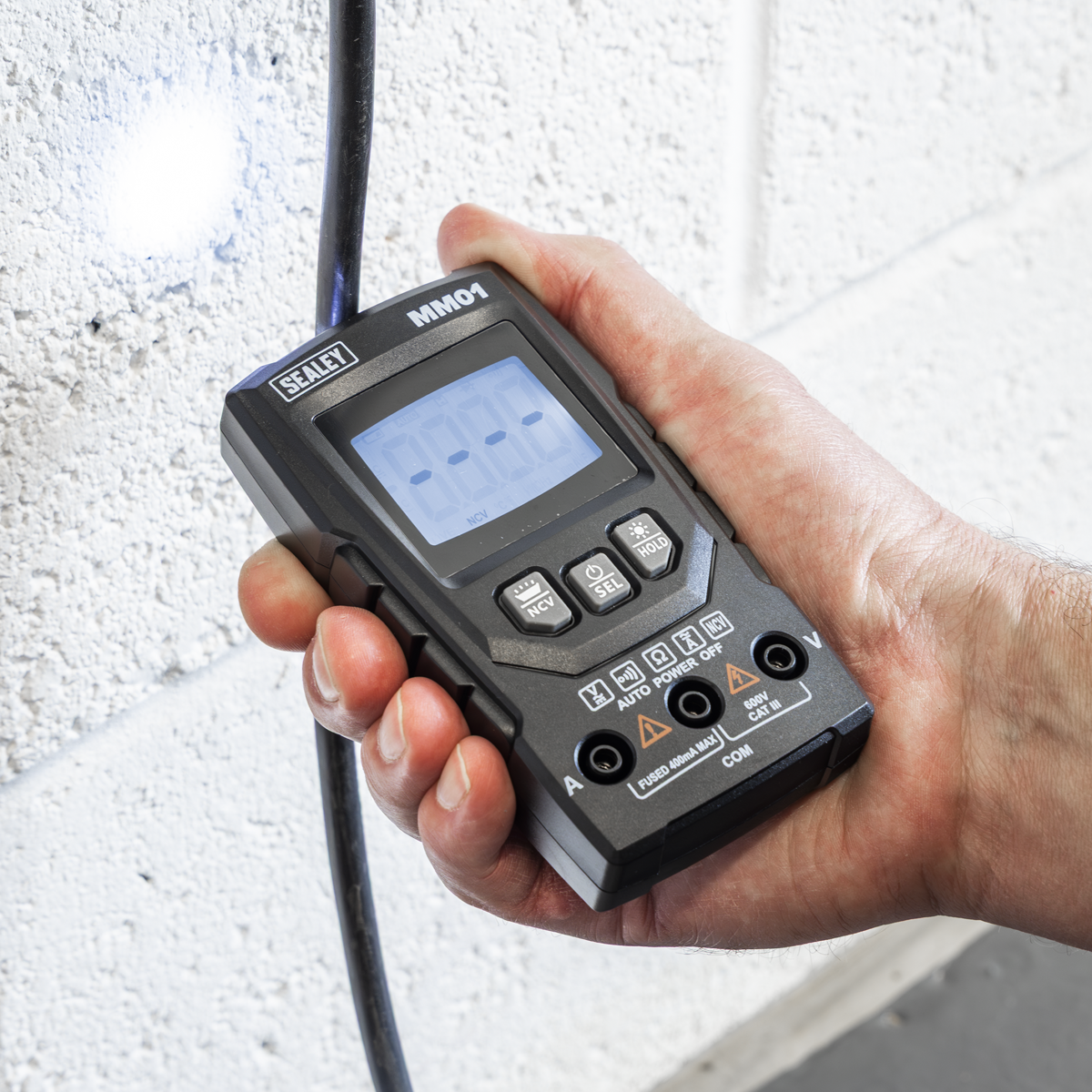6-Function Auto-Ranging Digital Multimeter MM01