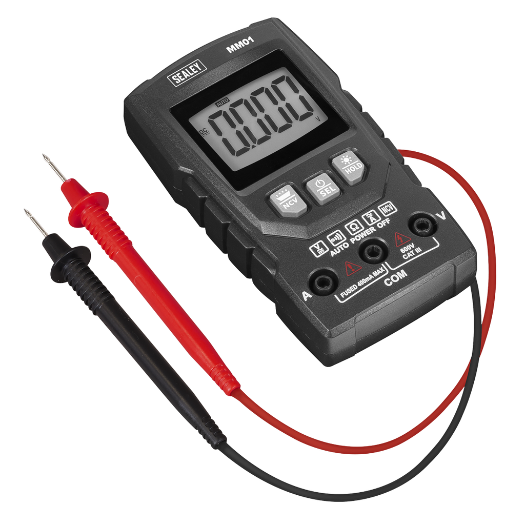 6-Function Auto-Ranging Digital Multimeter MM01