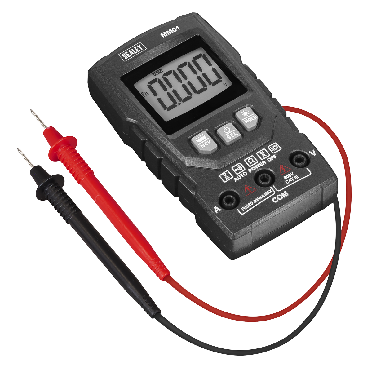 6-Function Auto-Ranging Digital Multimeter MM01
