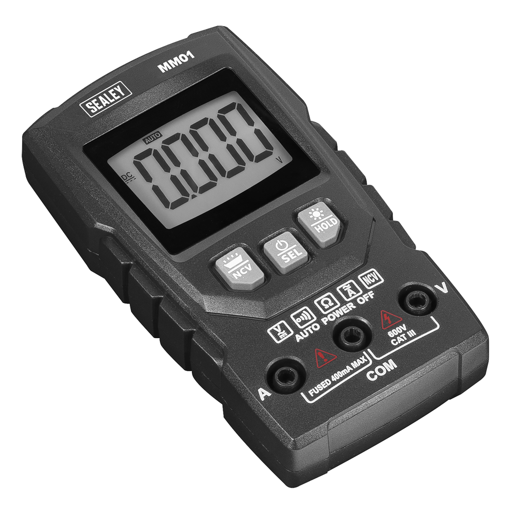 6-Function Auto-Ranging Digital Multimeter MM01