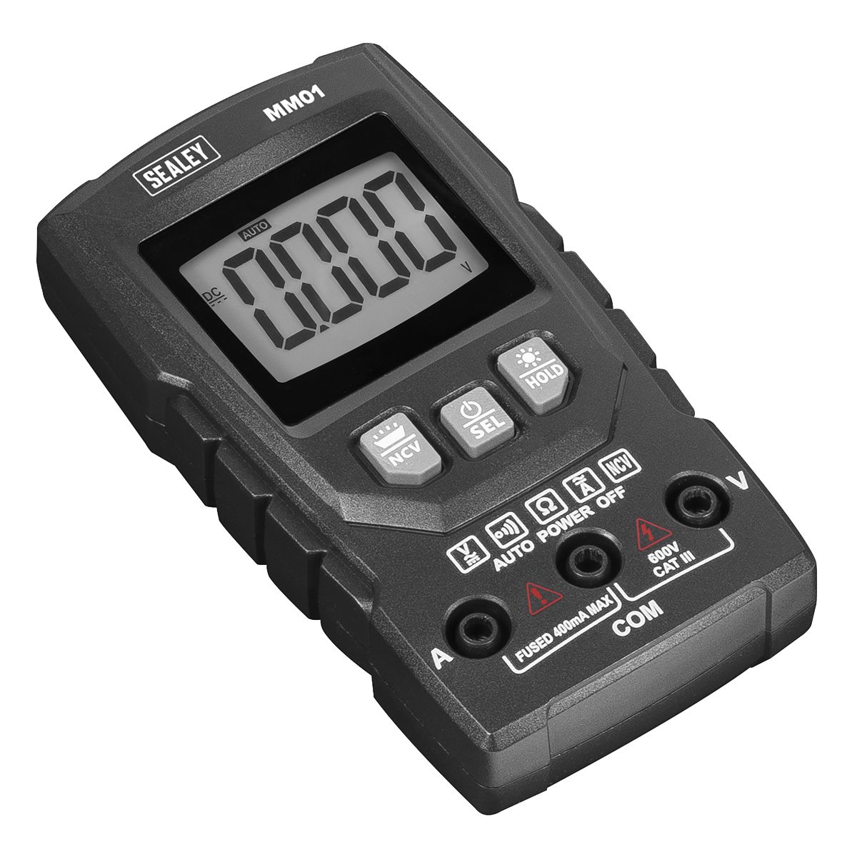 6-Function Auto-Ranging Digital Multimeter MM01