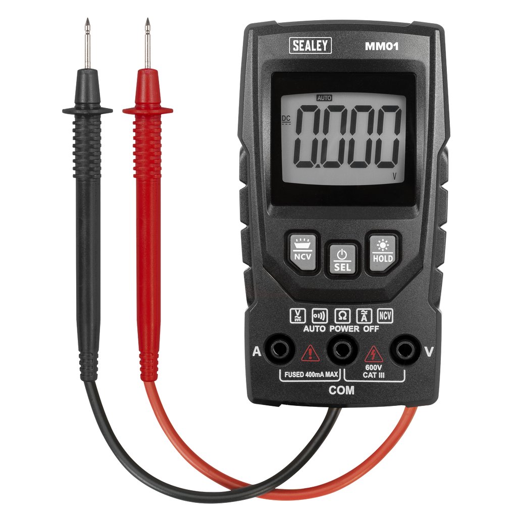 6-Function Auto-Ranging Digital Multimeter MM01