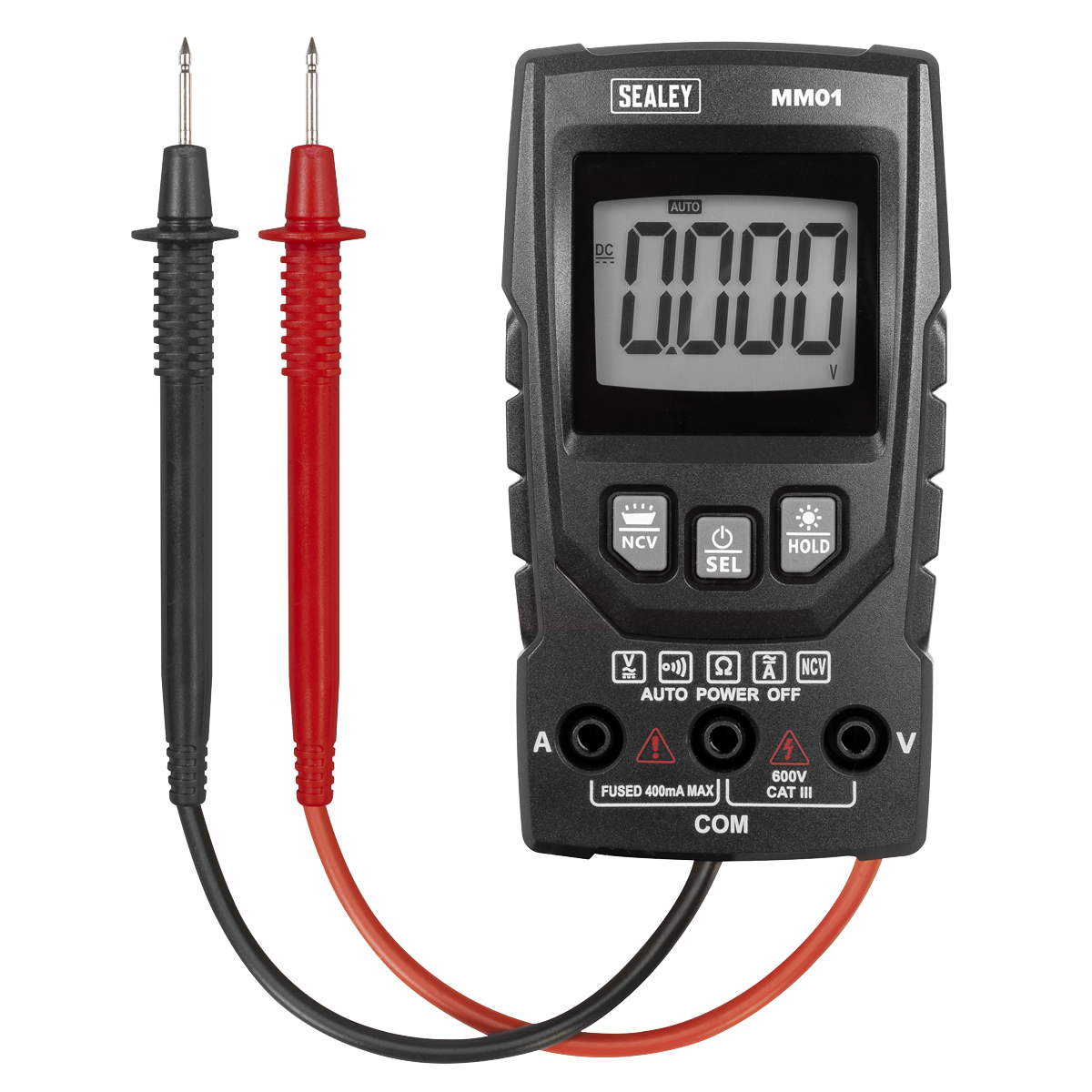 6-Function Auto-Ranging Digital Multimeter MM01