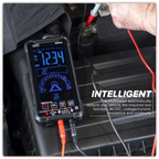 10-Function Touchscreen Rechargeable Auto-Ranging Digital Smart Multimeter MM03