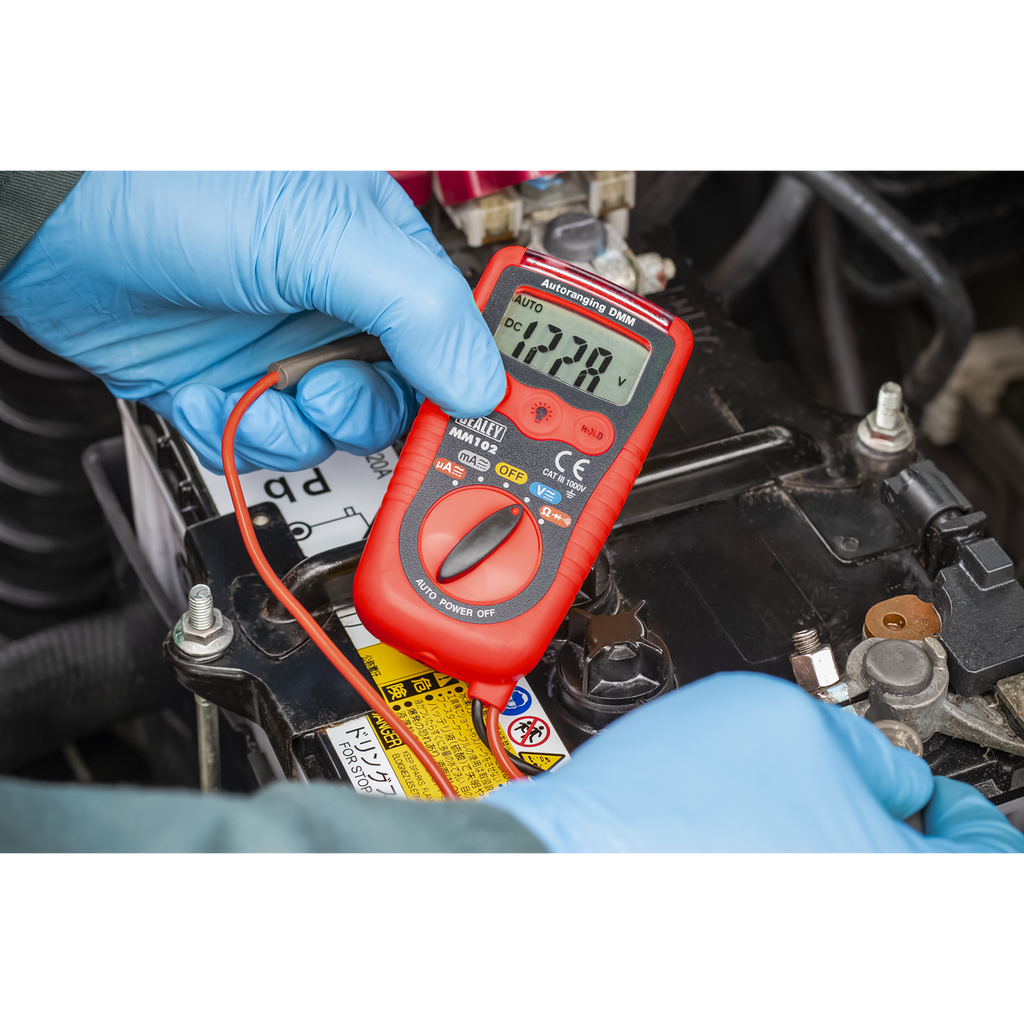 Professional Auto-Ranging Digital Multimeter MM102