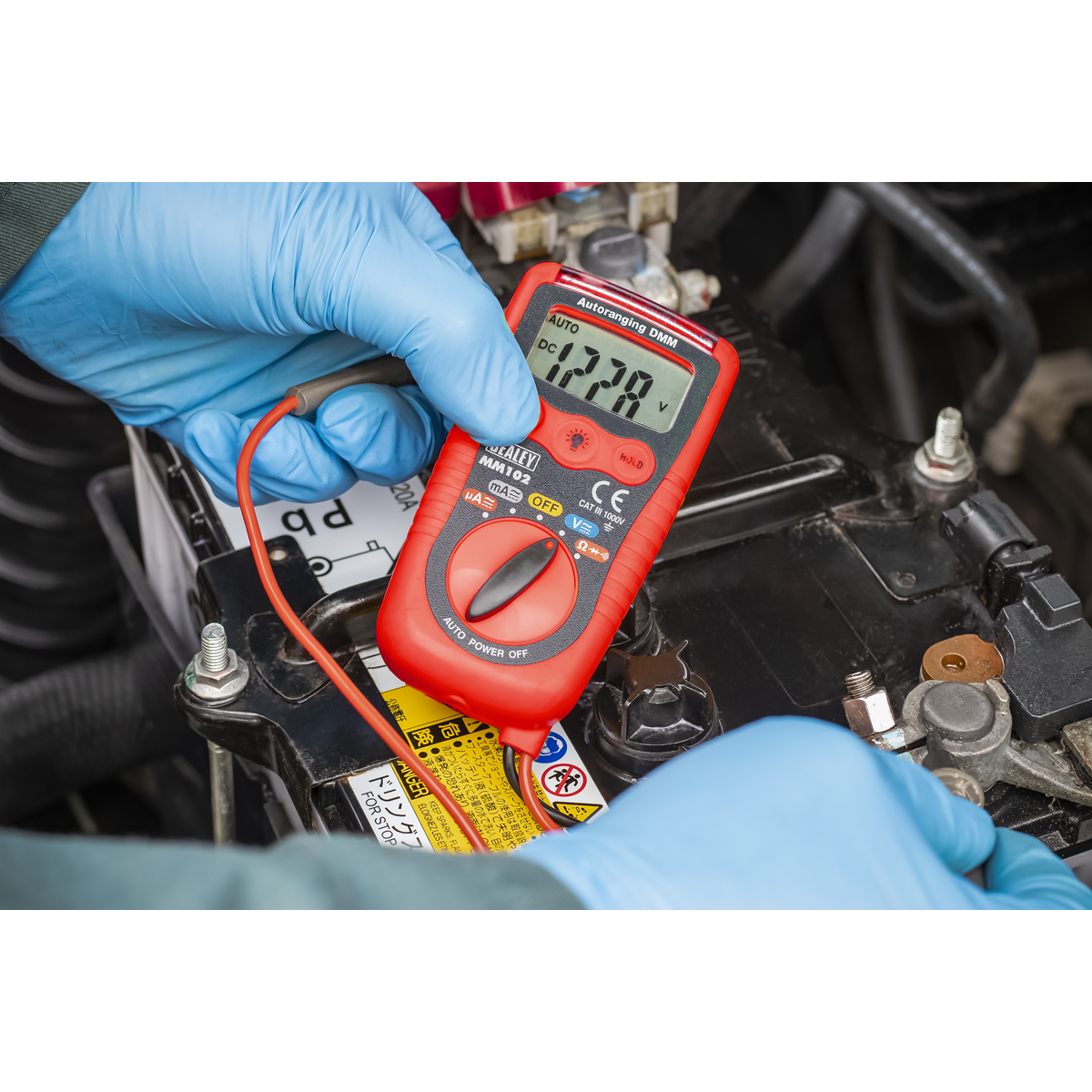 Professional Auto-Ranging Digital Multimeter MM102