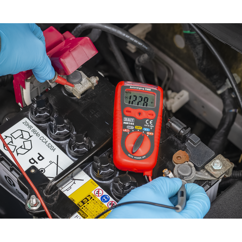Professional Auto-Ranging Digital Multimeter MM102