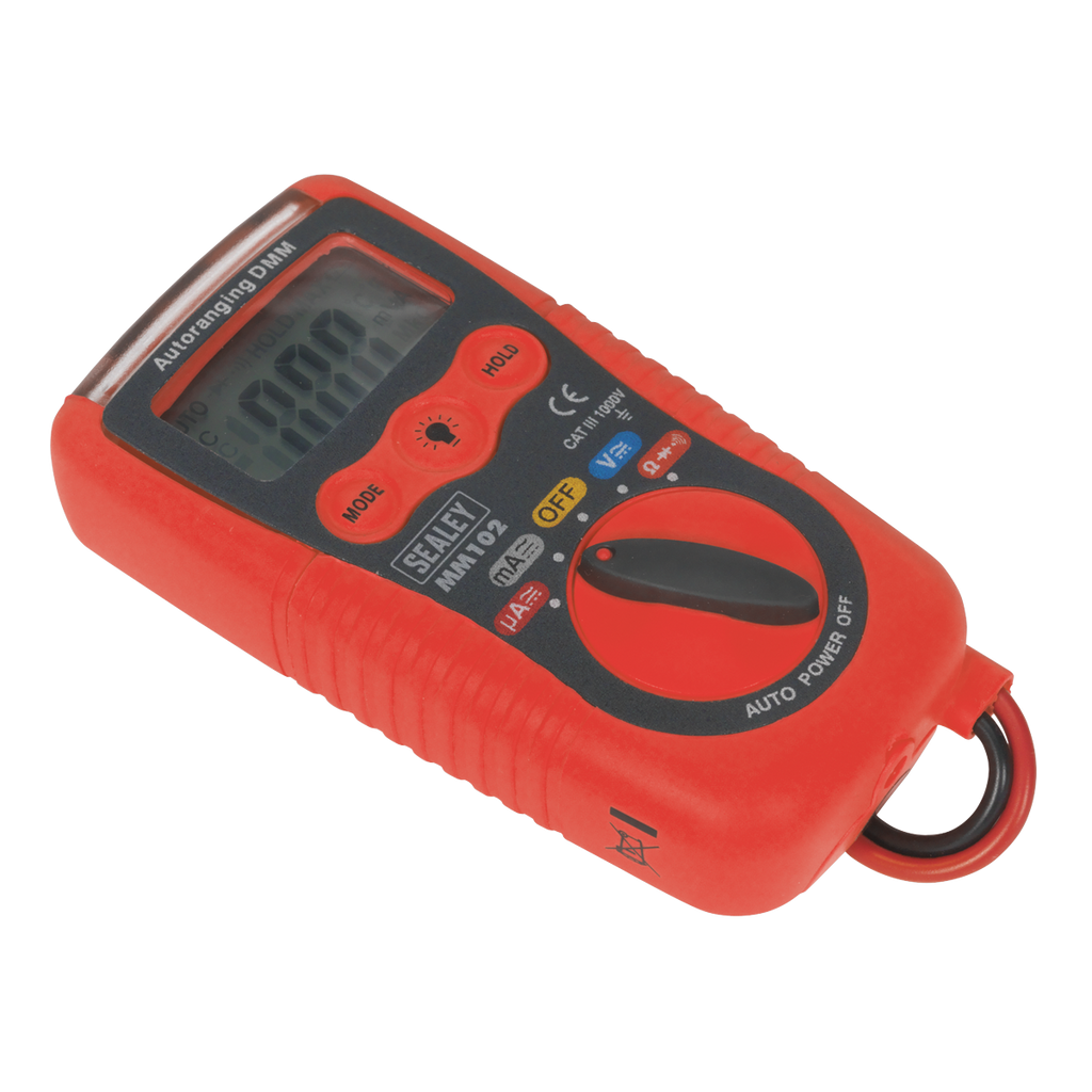 Professional Auto-Ranging Digital Multimeter MM102