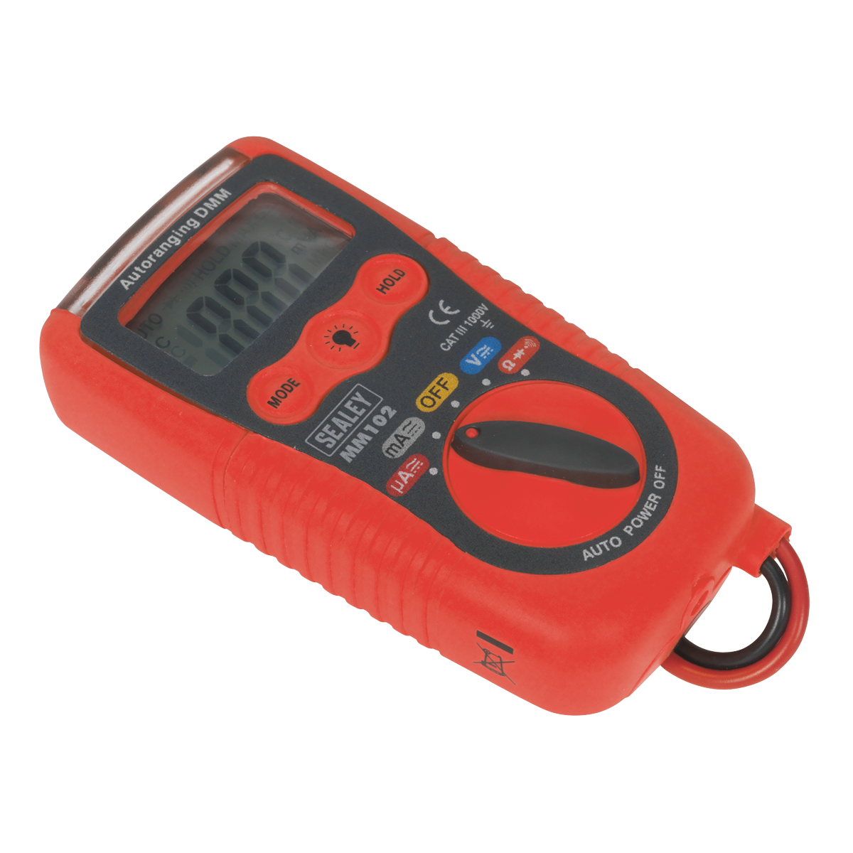 Professional Auto-Ranging Digital Multimeter MM102