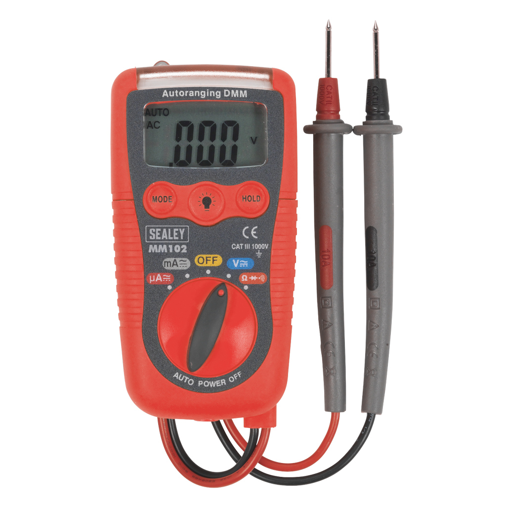 Professional Auto-Ranging Digital Multimeter MM102