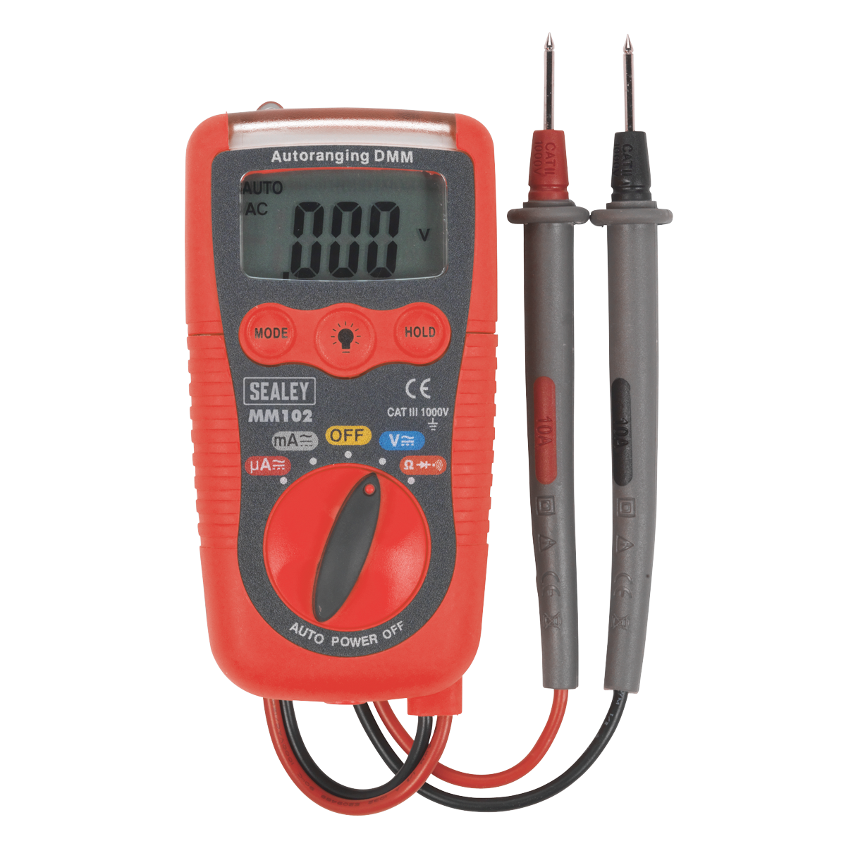 Professional Auto-Ranging Digital Multimeter MM102