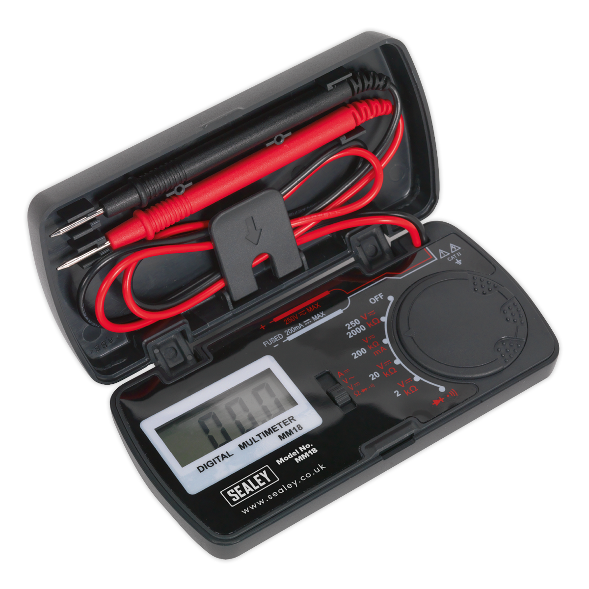 Pocket Multimeter MM18