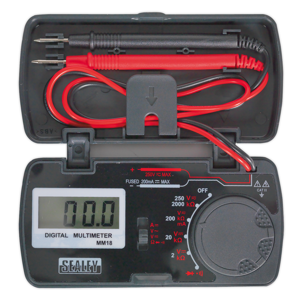 Pocket Multimeter MM18