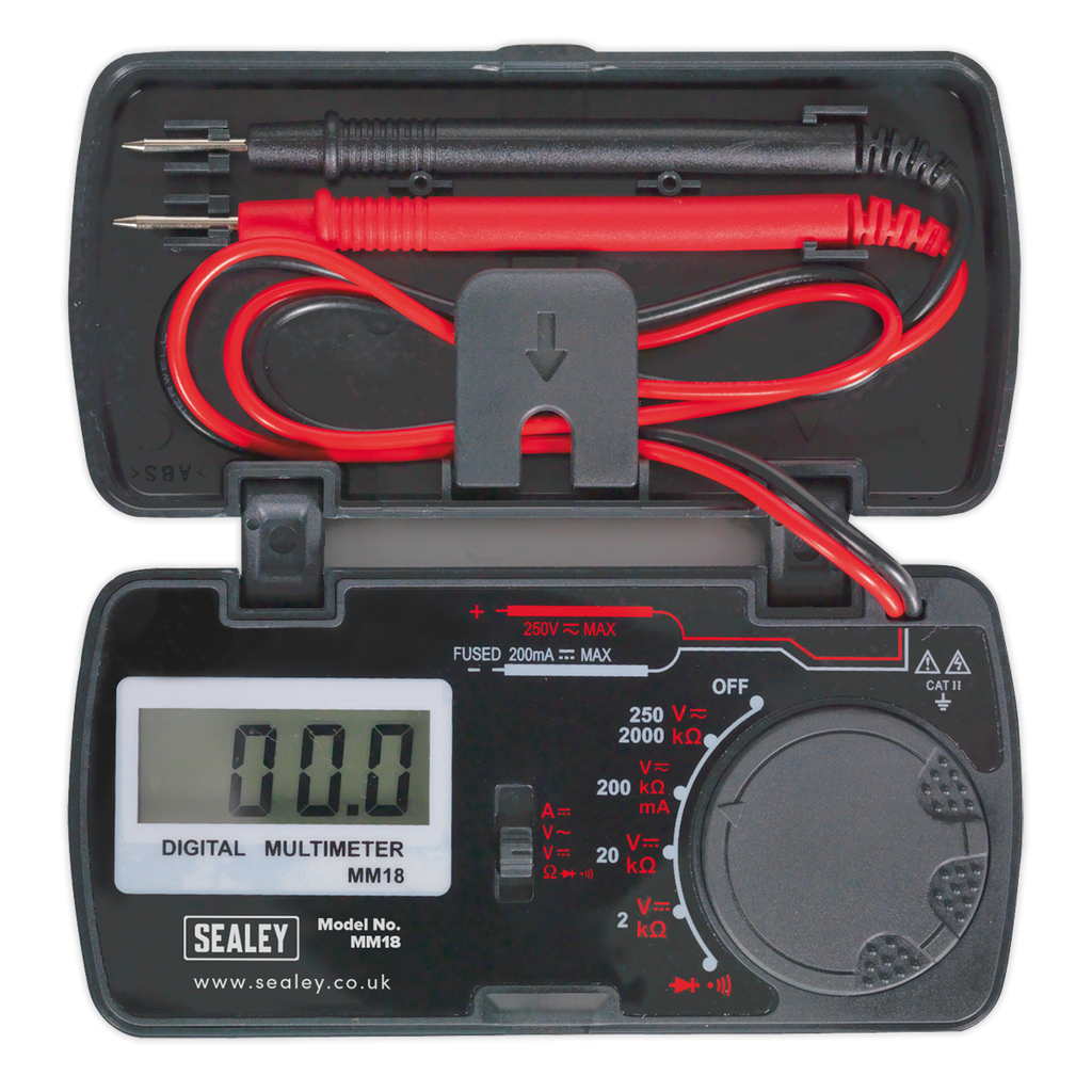 Pocket Multimeter MM18