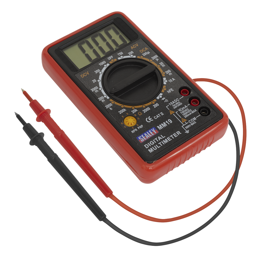 7-Function Digital Multimeter MM19
