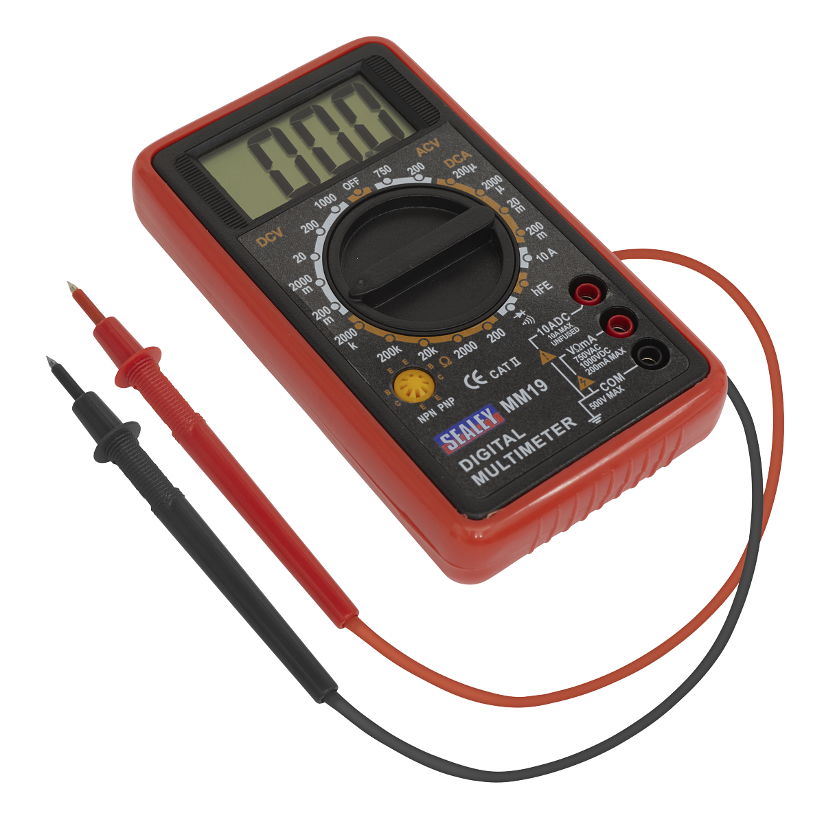 7-Function Digital Multimeter MM19