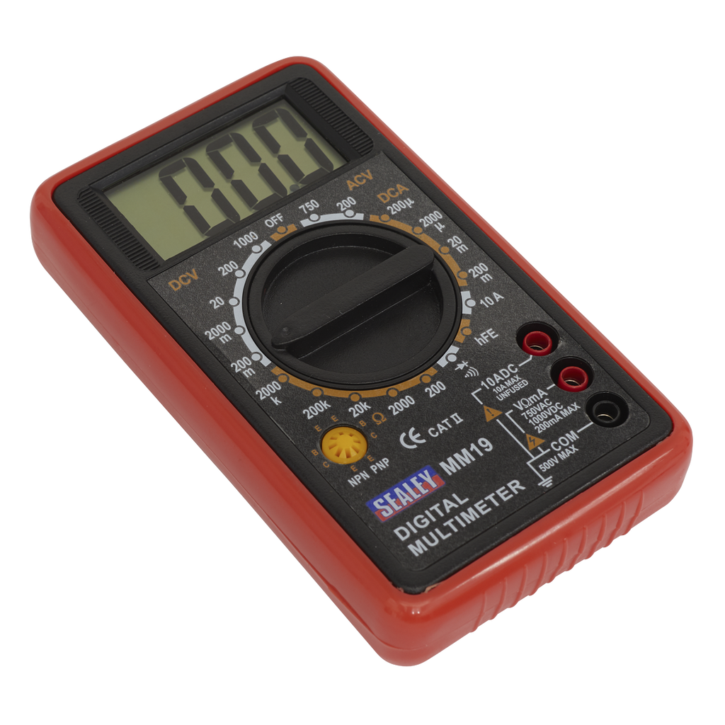 7-Function Digital Multimeter MM19