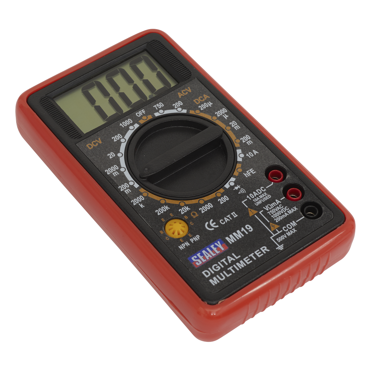 7-Function Digital Multimeter MM19