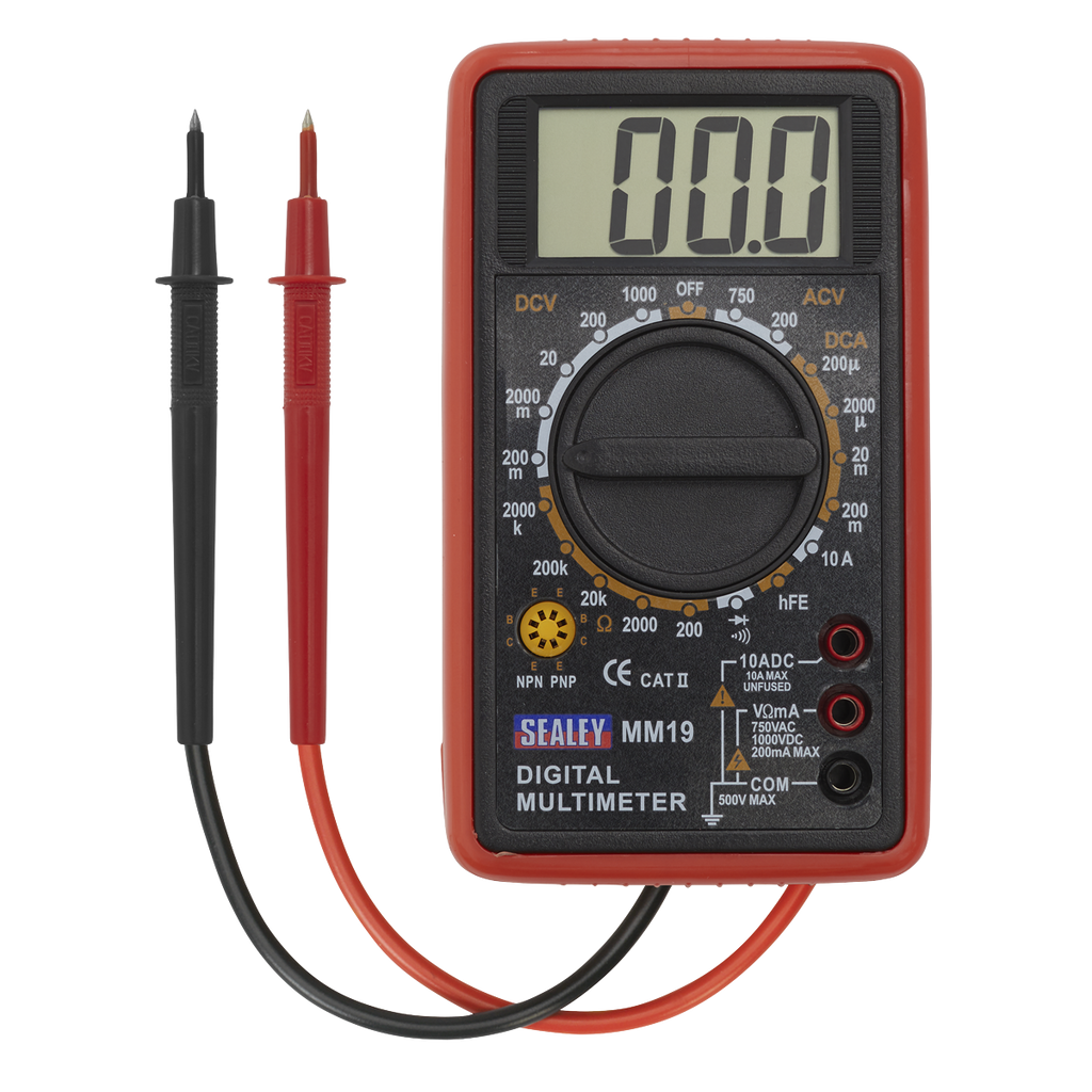 7-Function Digital Multimeter MM19
