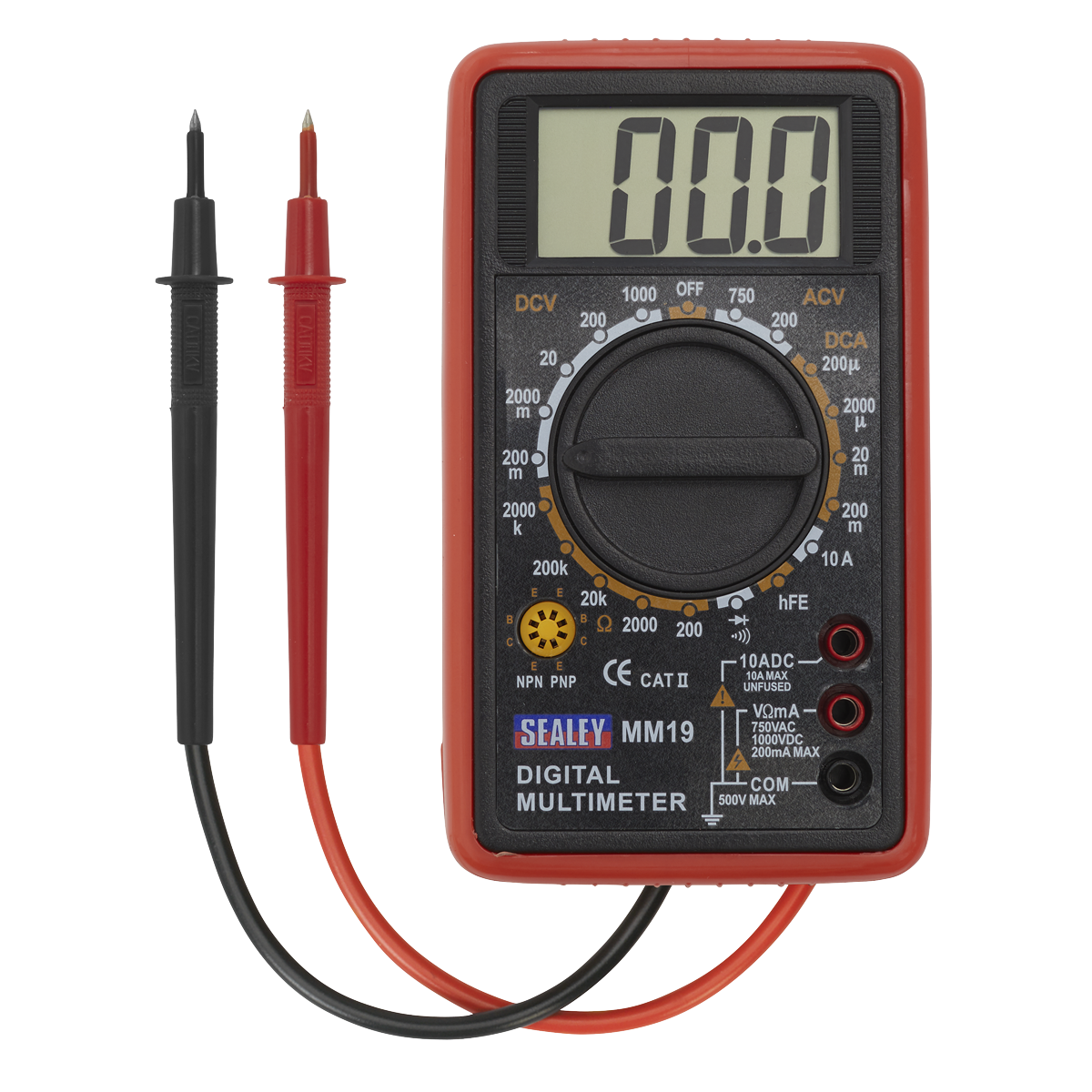 7-Function Digital Multimeter MM19