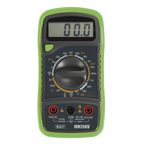 8-Function Digital Multimeter with Thermocouple - Hi-Vis Green MM20HV