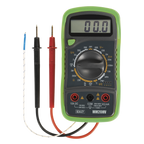 8-Function Digital Multimeter with Thermocouple - Hi-Vis Green MM20HV