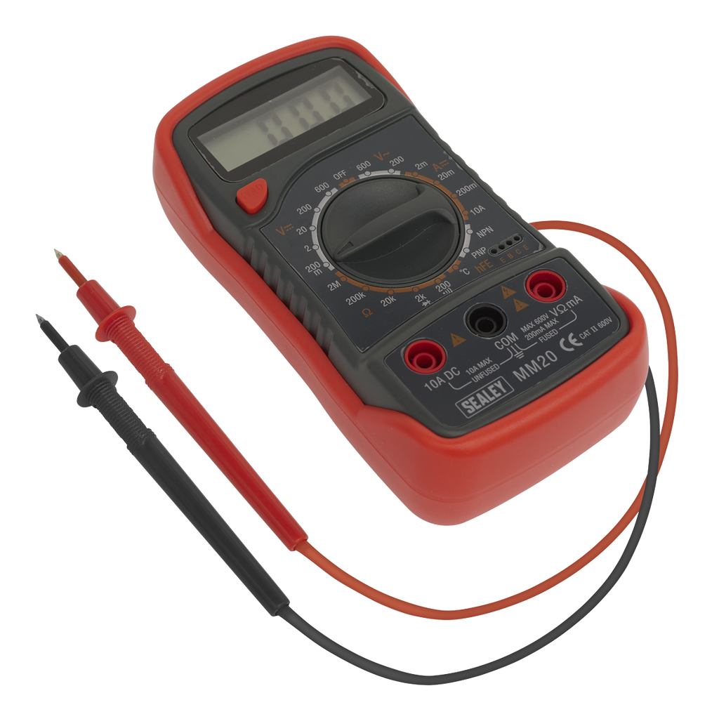 8-Function Digital Multimeter with Thermocouple MM20