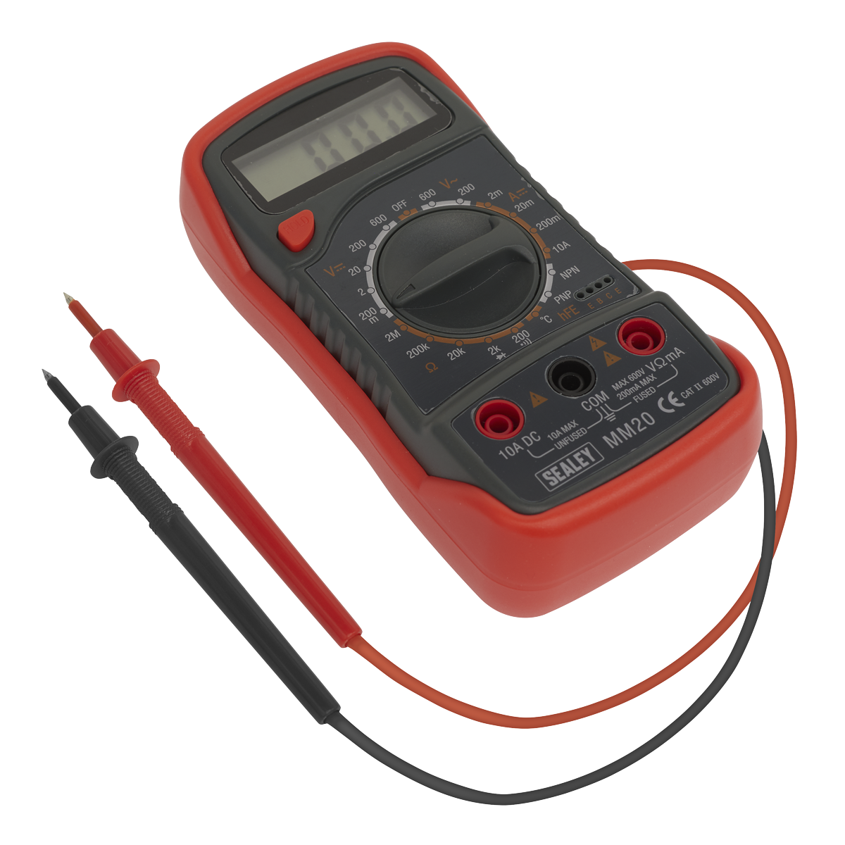 8-Function Digital Multimeter with Thermocouple MM20
