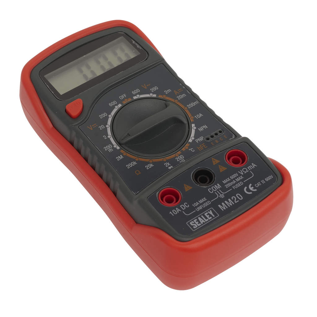 8-Function Digital Multimeter with Thermocouple MM20