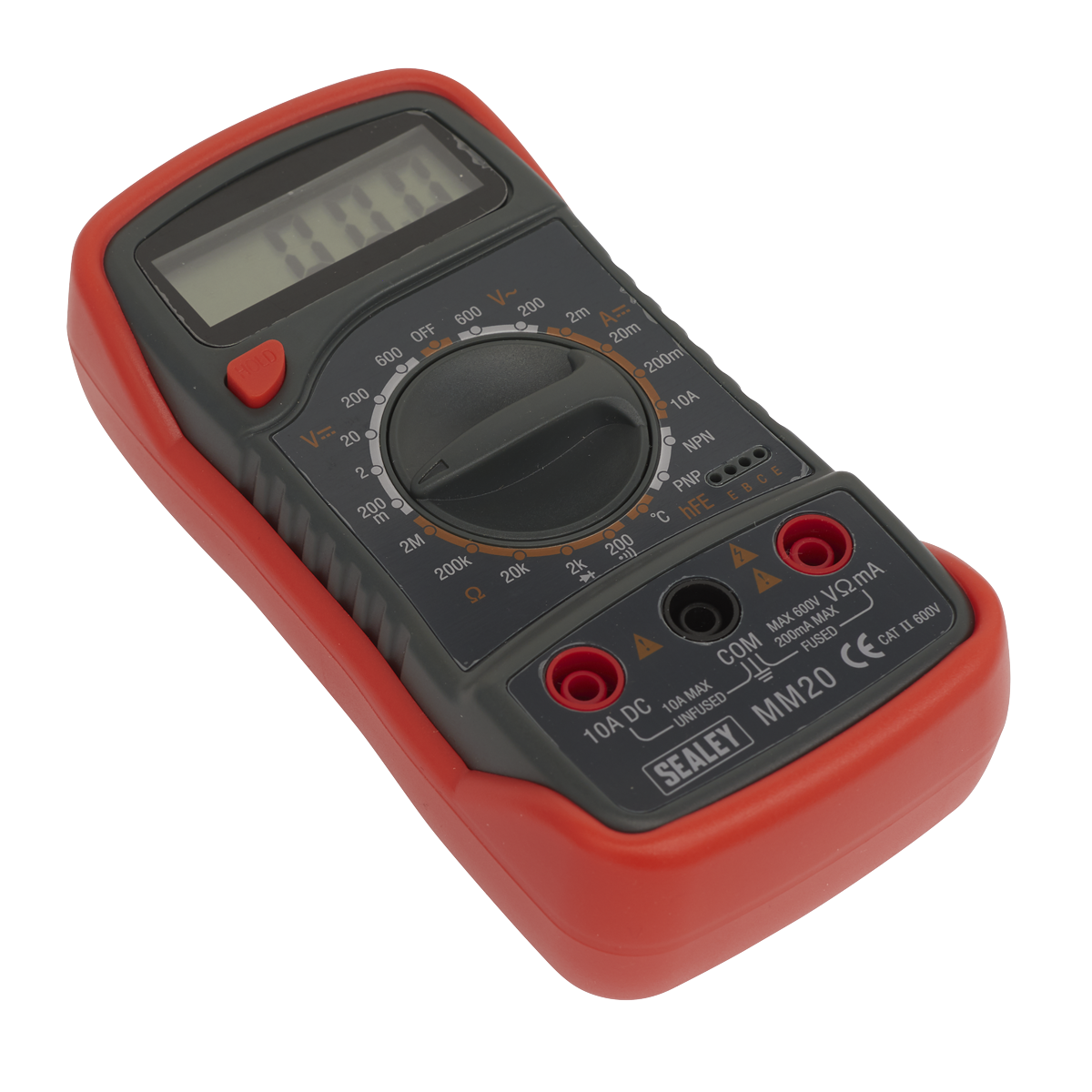 8-Function Digital Multimeter with Thermocouple MM20
