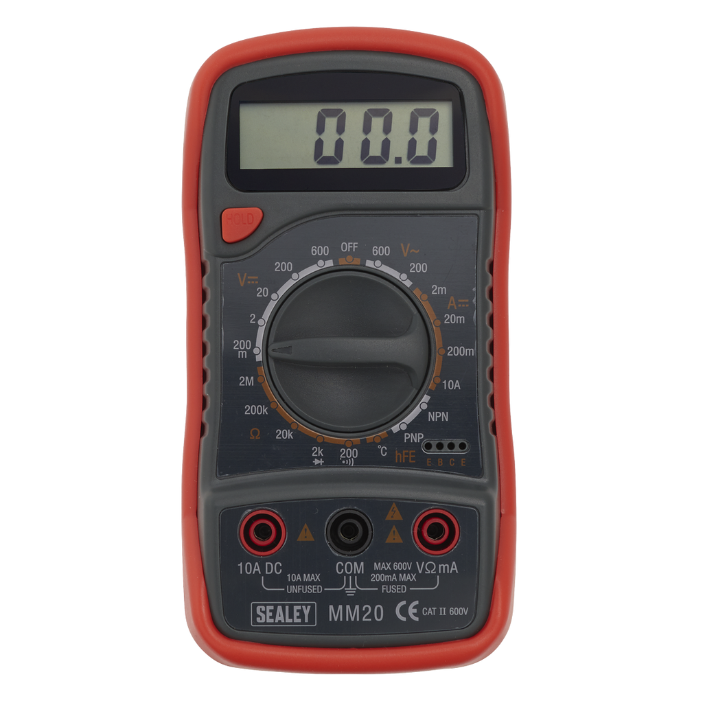 8-Function Digital Multimeter with Thermocouple MM20