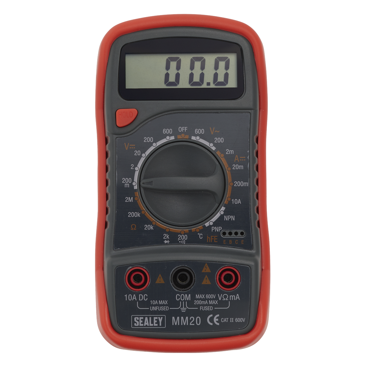 8-Function Digital Multimeter with Thermocouple MM20