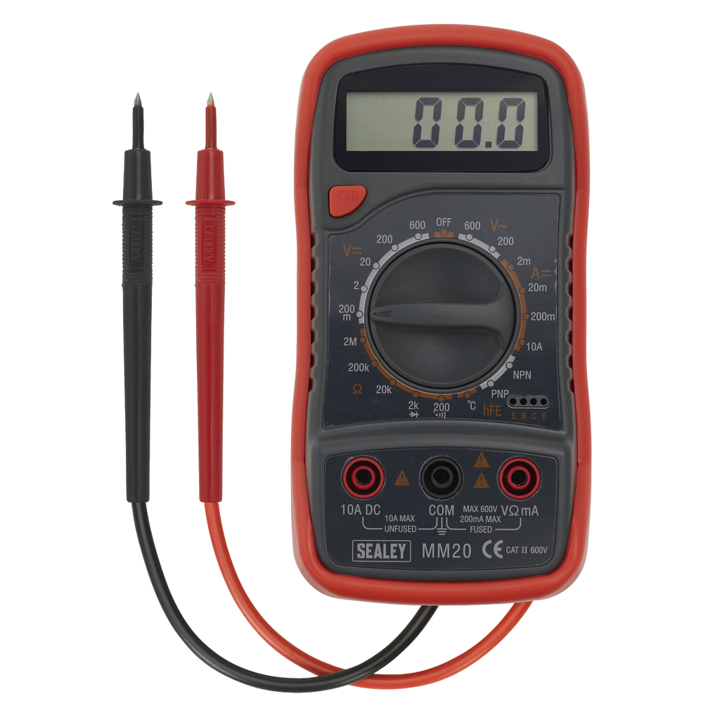 8-Function Digital Multimeter with Thermocouple MM20