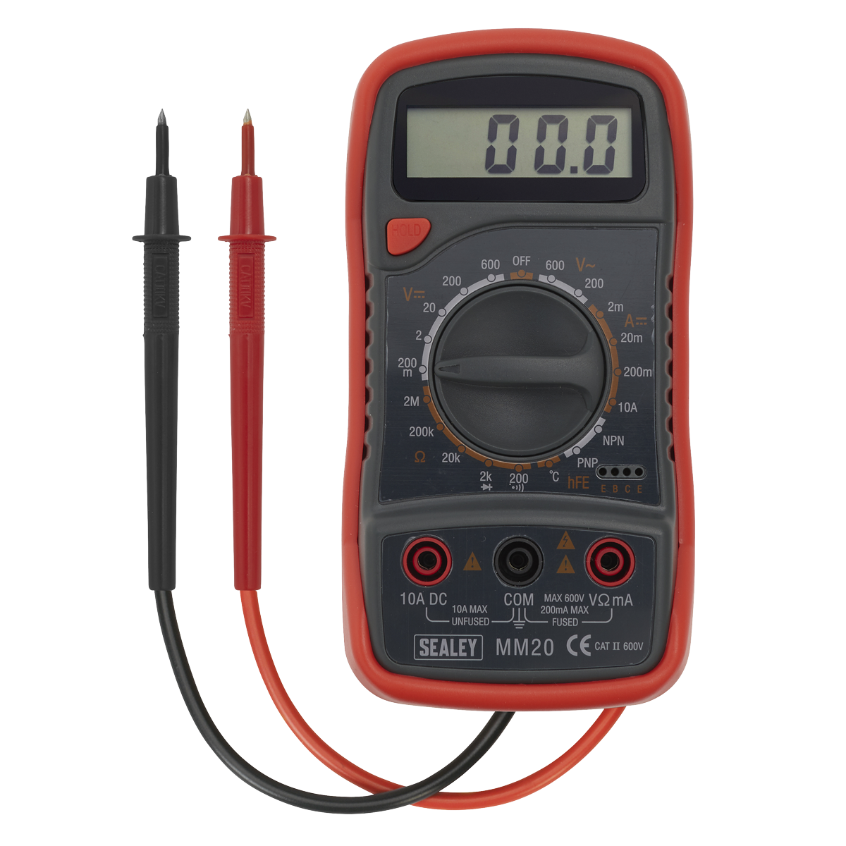 8-Function Digital Multimeter with Thermocouple MM20